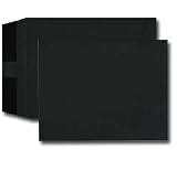 10 x 13 Catalog Envelope - 70# Eclipse Black (Box of 500)