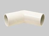 未来工業:ドレンパイプ付属品 エルボ45° 型式:DPN-14（1セット:10個入）