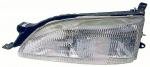 Left Driver Side Headlamp Headlight 95-96 Toyota Camry All 95 96 1995 1996 Headlights Headlamps Head Light Lamp Lights Lamps