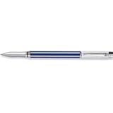 Caran D'ache Varius Chinablue, silver plated/rhodium coat Rollerball Pen - CA-4470019