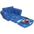 Marvel Comics Spiderman Toddler Flip Out Sofa Couch Bed