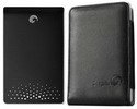 Seagate FreeAgent Go 1TB USB 2.0 Portable Tuxedo Black 2.5 External Hard Drive With Protective Case Included - ST910004FAY2E1-RK / ST910004FAY2E1RK (Model ST910004FAA2E1-RK / ST910004FAA2E1RK Plus Black Case)
