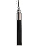 16 Foot Heavy Duty Banner Pole (Black)