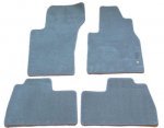 Volvo S40 / V40 2004 Onwards No Clips Light Grey Shade Ultimate Tailored Car Mats
