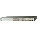 IMAGE OF Cisco Catalyst 3750 Gigabit Ethernet Switch 24port 10 100 1000t 4 Sfp Standard Multilayer 1ru