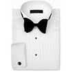 Joseph Abboud Tuxedo Shirt - Wing Collar 1/2 Inch Pleat 100% Cotton
