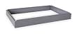 Storelogic 2CLC9 Flat File Closed Base, 40 3/4 In, Grey