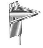 Aero 3I 2160 Delux S/S Integral Drainboard 21in x 60in 11cu3Gf tfL. SL160 Aero 3I 2160 Delux S/S Integral Drainboard 21in x 60in