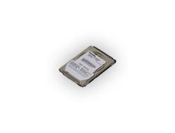 Toshiba MK1252GSX - Hard drive - 120 GB - internal - 2.5 - SATA-300 - 5400 rpm - buffer: 8 MB