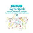 Stretchy Shapes Shaped Rubber Bands Bracelets 24Pack My Backpack