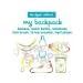 - Pack of 24 My Backpack Stretchy Shapes: Tie-dye Colored Rubber Bands