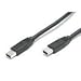 StarTech 10 ft IEEE-1394 FireWire Cable 6-6 M/M. 10FT 6PIN TO 6PIN M/M FIREWIRE CABLE FW. Male FireWire - Male FireWire - 10ft