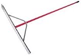 Aal36s-7 Del Aluminum Asphalt Lute Rake 36 x 4 (760-63133) Category: Rakes