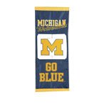Michigan Wolverines NCAA Spinning Icon Garden Banner