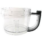 Additional or Replacement Work Bowl for 12 Cup Food Processor, Onyx Black