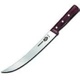 R H. Forschner by Victorinox 10-Inch Curved Breaking Knife, Rosewood Handle