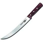 R H. Forschner by Victorinox 10-Inch Curved Breaking Knife, Rosewood Handle by R.H. Forschner Victorinox