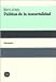 Search : Politica De La Inmortalidad