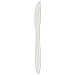 Daxwell A10000563 White Polypropylene Medium Weight Knife (Case of 1000)