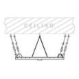 Peerless Cmj 450 - Bracket - Steel - White - Plasma Panel