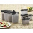 Tupperware Spice Containers Set of 8 by