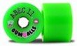 Abec 11 Gumballs longboard wheels - 76mm/75a