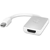 Kanex iAdapt MDPHDMIV2 HDMI V2 - Mini DisplayPort to HDMI Adapter with Audio Support