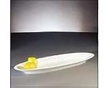 Ten Strawberry Street Whittier Oval Fish Plate 24-in.