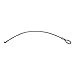 Lanyard, Term/Loop, 3/64x18 L, PK10