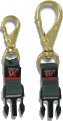 XS Scuba Xscerrory Brass Gear Clips