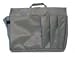 The Cherry Brand Handbag Organizer (Medium 9"W x 6.5"H x 3.5"D, Silver Grey)