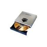 ADDONICS 8X/8X/24X + 8X-DVDROM USB 2.0 PORTABLE SLIM EXT CDRW COMBO DRIVE