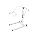 Alliance Hydraulic Patient Lift HE Alliance Hydraulic Patient Lift HE is designed to provide the utmost in safety, comfort and affordability to the caregiver and patients. The multi tilt spreader bar is for additional stability and comfort. Alliance Hydraulic Patient Lift HE features: Lift/Lower emergency backup system Interchangeable battery system Foot pedal base opening for wheelchair/commode access Large easy grip handles low 4.5" base height for maximum stability 400 lb. safe working load weight.