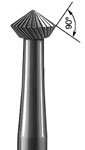 Busch ブッシュ カッター（リューター先端工具）　No.414　刃径1.5mm