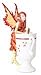 PTC 6.25 Inch Cider Fairy with Mug and Cinnamon Stick Statue Figurine