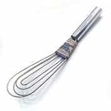 12 Flat Whip with Metal Handle (13-0554)