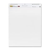 Self-Stick Easel Pads, 25 x 30, White, 2 30-Sheet Pads/Carton