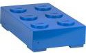 LaCie 301150U Brick 320 GB USB 2.0 Mobile Hard Drive (Blue)