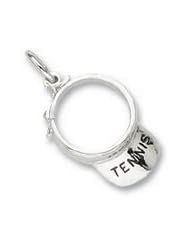 Rembrandt Charms Tennis Visor Charm