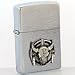 Western Zippo Lighter -Buffalo Skull - Zippo Lighter