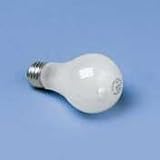 Bulb, light, 75w, 12-4 Pk