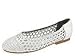 Kimel Design Studio Perk | Women's Flat Shoes Silver