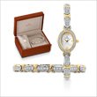 ZALES Ladies Bulova Stainless Steel Crystal Watch and Bracelet Set bulova 11d%2BMO95OkL. SL160 ZALES Ladies Bulova Stainless Steel Crystal Watch and Bracelet Set bulova