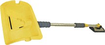 YANKEE WAREHOUSE INC 80052SP QUICK LOCK ICE SCRAPER / SNOW BRUSH - 32-52