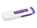Kingston Data Traveler - USB flash drive - 4 GB - Hi-Speed USB - purple
