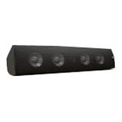 Canton CD 50 Center-Lautsprecher aluminium/schwarz