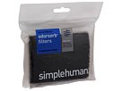 simplehuman Odorsorb Filter Refill - Black