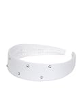 Twill Headband With Crystals