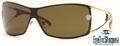Versace - Versace Sunglasses VE2048 100273 Gold w/Brown Gradient Tint