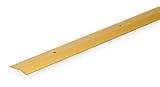 Battalion 2RRU6 Carpet Trim, Fluted, 1/16x1 3/8x96, Brass